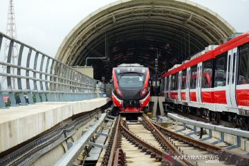 LRT Jabodebek akan dioperasikan secara otomatis tanpa masinis