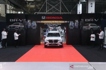 Honda Indonesia mulai produksi All New BR-V untuk pasar lokal & global