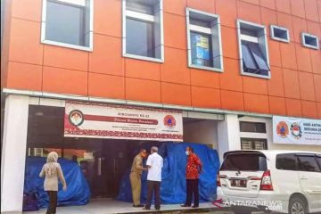 BPBD Karawang sebar perlengkapan prokes menjelang libur akhir tahun