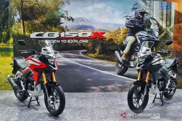 Mencoba performa New CB150X