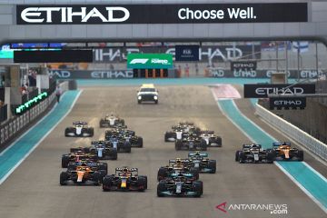 Mercedes tak bisa ajukan banding seusai protes di GP Abu Dhabi ditolak