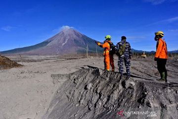 Pencarian korban erupsi Gunung Semeru terus dilakukan