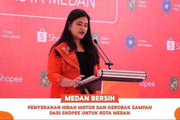 Kahiyang Ayu ajak camat Kota Medan semangat wujudkan Medan Bersih