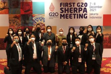 Mahasiswa UI menjadi bagian 1st G20 Sherpa Meeting