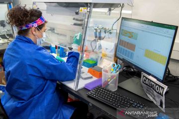 Beginilah proses sekuensing RNA varian Omicron dari virus COVID-19