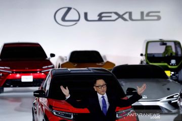 Akio Toyoda sampaikan strategi perusahannya terkait mobil listrik