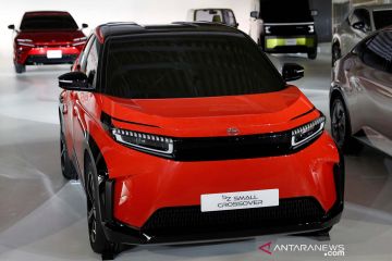 Toyota targetkan penjualan global 3,5 juta kendaraan listrik pada 2030