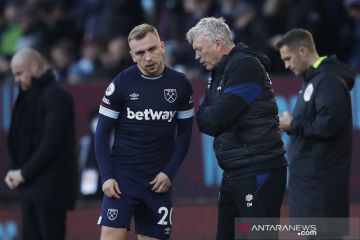 Moyes sebut perubahan pola pikir penting dalam transformasi West Ham