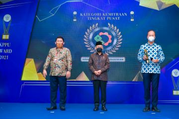 Kemenperin raih peringkat utama KPPU Award 2021