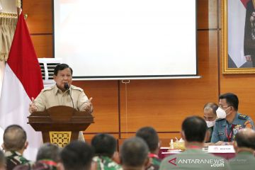 Menhan libatkan TNI dalam menyusun doktrin dan postur pertahanan
