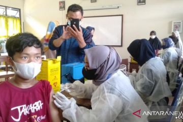 242 ribu anak di Jakarta Selatan ditargetkan terima vaksinasi COVID-19