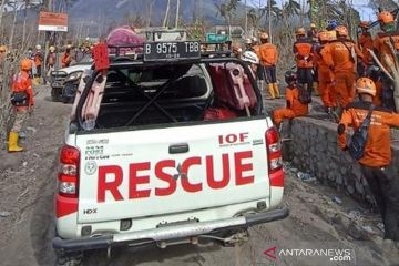 MMKSI turunkan Triton Rescue di lokasi tanggap bencana Semeru