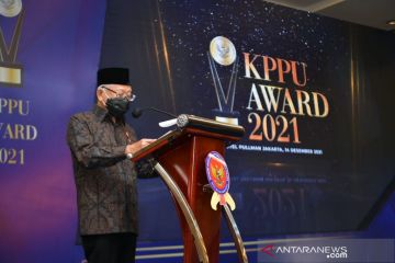 Wapres minta KPPU perkuat upaya pemulihan ekonomi nasional