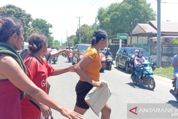 Masyarakat Pulau Lembata bagian utara diimbau segera mengungsi