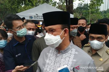 Anies dan Riza antarkan jenazah Haji Lulung ke TPU Karet Bivak