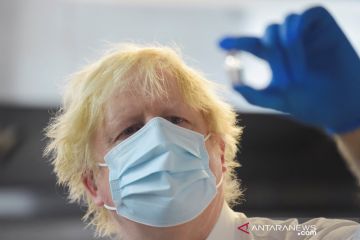 The Mirror: PM Johnson hadiri pesta perpisahan pada akhir 2020