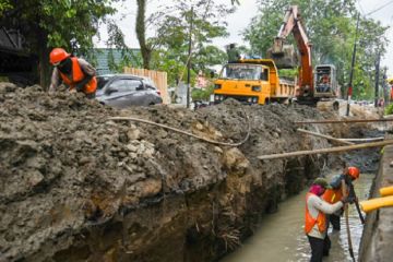 Perbaikan Drainase di Medan