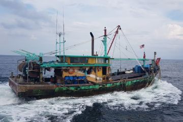 G20 perlu jadi ajang Indonesia ajak berantas pencurian ikan global