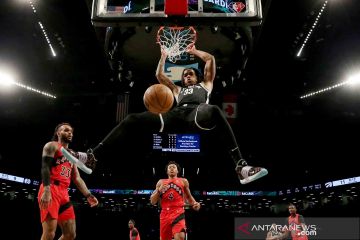 NBA: Nets menang 131-129 atas tamunya Raptors