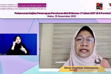 Komnas Perempuan dorong MA evaluasi berkala penerapan Perma No. 3/2017