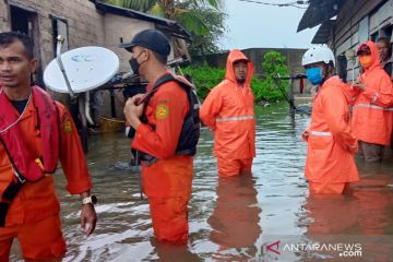 Pemkab Bangka Barat pantau lokasi rawan bencana