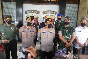Polisi ungkap gangguan kamtibmas Kota Bogor turun 20 persen tahun 2021