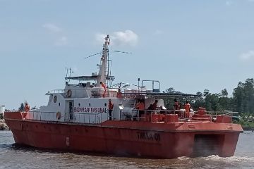 Enam ABK KM Kalimas 4 ditemukan kapal penangkap tuna di perairan Asmat