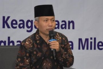 Sekjen Kemenag sebut tiga tantangan moderasi beragama