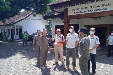 Satpol PP Bali-Jatim lakukan pengawasan bersama jelang Tahun Baru 2022