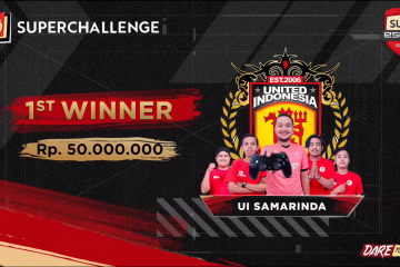 UI Samarinda dan Bulls Esports juarai Super Esports Series Season 1