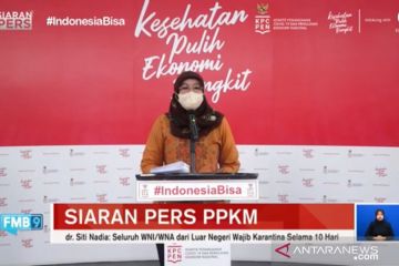 Pengecualian karantina mandiri hanya untuk pejabat eselon satu ke atas