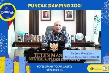 Teten Masduki: Kewirausahaan berbasis inovasi teknologi sangat vital