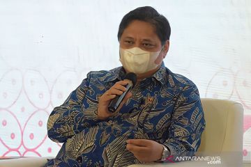 Airlangga: Dapat respons baik, pertemuan Sherpa dilanjutkan di 2022