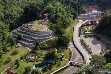 Penataan kawasan Kebun Raya Kendari