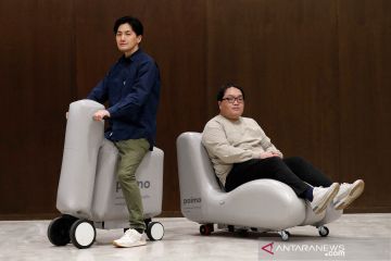 Peneliti Jepang kenalkan perangkat mobilitas tiup