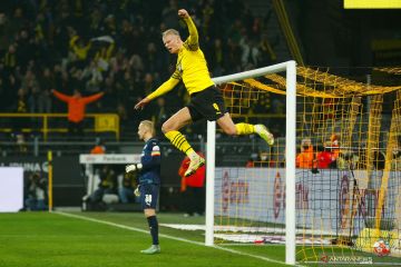 Liga Jerman: Borussia Dortmund kalahkan Greuther Fuerth 3-0