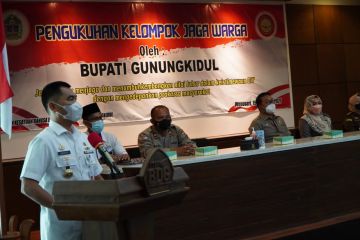 Gunung Kidul membentuk 764 kelompok jaga warga atasi masalah sosial