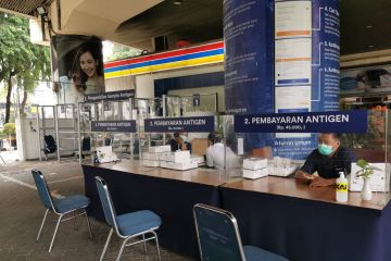 KAI Daop 1 Jakarta imbau penumpang perhatikan jadwal layanan antigen
