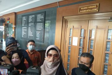 Nia Ramadhani-Ardi jalani sidang tuntutan pada Kamis depan