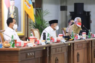 Menhub-Menko PMK apresiasi Jateng antisipasi lonjakan pemudik Natal