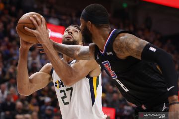 NBA: Utah Jazz  kalahkan LA Clippers 124 - 103.