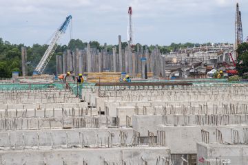 Progres Pembangunan Jalan Tol Palembang-Betung
