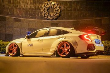 Inspirasi modifikasi Honda Civic Turbo