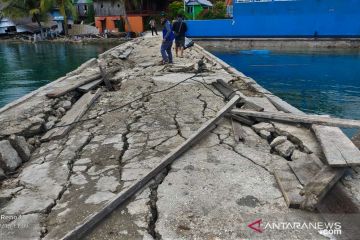 Dampak gempa bumi di Kepulauan Selayar