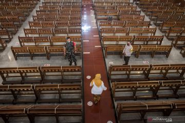 Pemerintah wajibkan gereja bentuk Satuan Tugas COVID-19