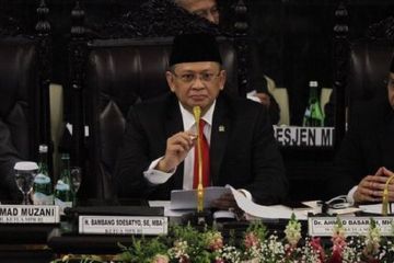 Ketua MPR dorong pemerintah revisi aturan pemberian restitusi