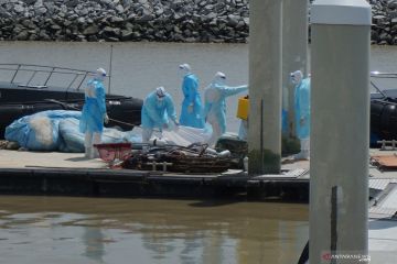 Satu mayat diduga korban kapal tenggelam ditemukan