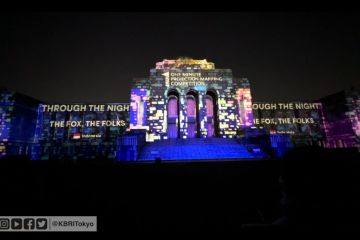 Tiga seniman Indonesia juara Tokyo Light Festival 2021