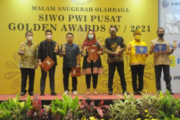 Menpora apresiasi terselenggaranya Golden Award IV