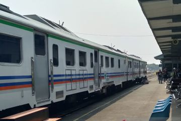 KAI Bandung operasikan 1.539 perjalanan kereta pada Natal-Tahun Baru